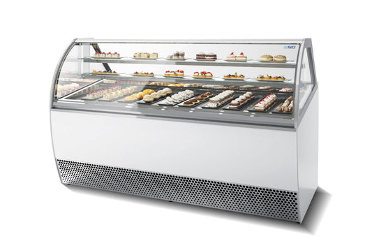 Millennium Gelato Display Case