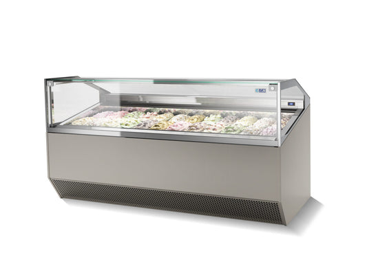 Supercapri Gelato Display Case