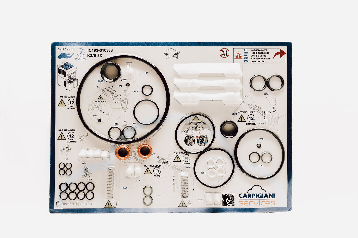 Tune-Up Kit for K3 E 6-Month Kit | IC193-010338